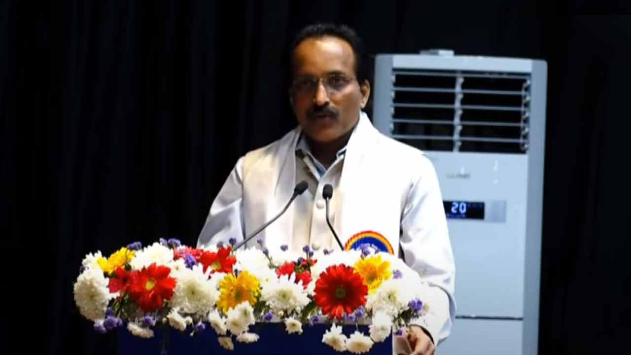 ISRO Chairman Somanath | పరిశ్రమల వృద్ధి, హెరిటేజ్‌లో అగ్రస్థానంలో హైదరాబాద్‌: ఇస్రో చైర్మన్‌ సోమనాథ్‌