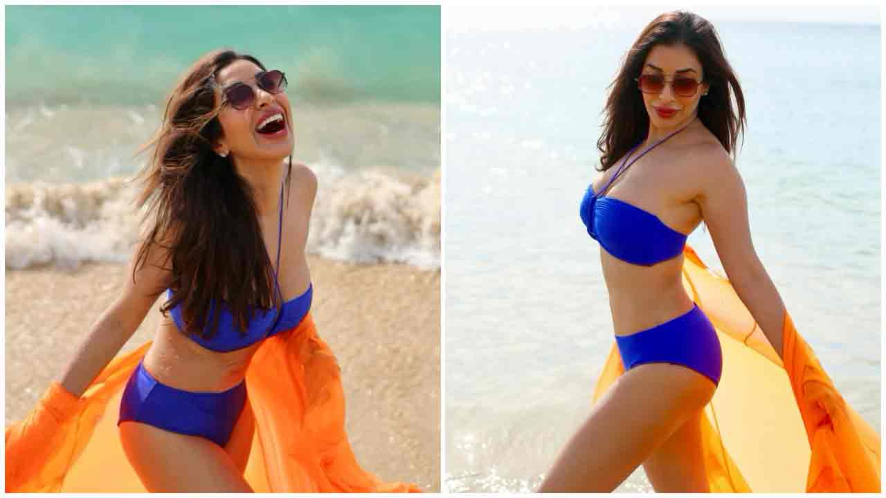 Sophie Choudry | సముద్రపు ఒడ్డున ఎంజాయ్ చేస్తున్న సోఫీ చౌదరి..