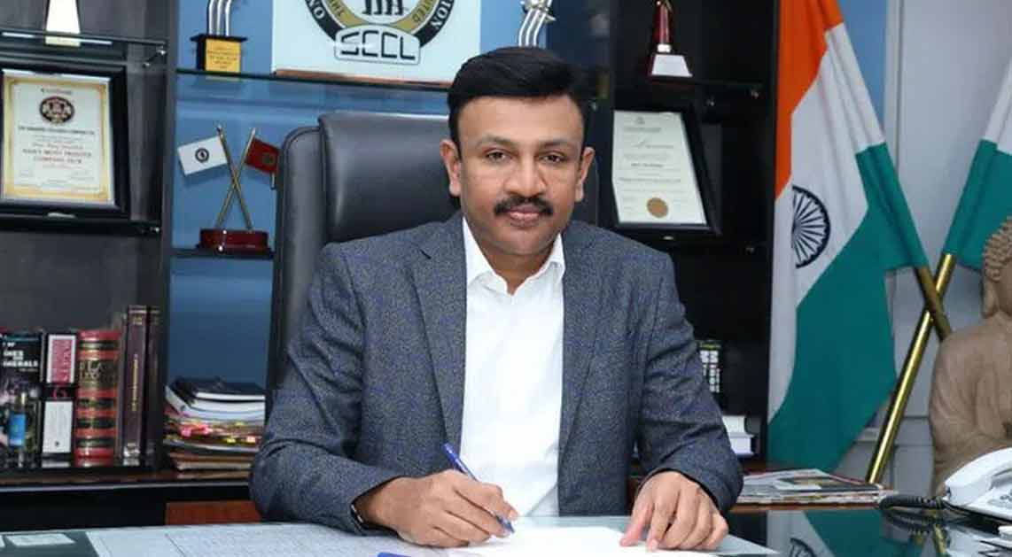 Singareni CMD Sridhar | సింగరేణి సీఎండీ శ్రీధర్‌ ట్రాన్స్‌ఫర్‌.. ఫైనాన్స్‌ డైరెక్టర్‌కు అదనపు బాధ్యతలు