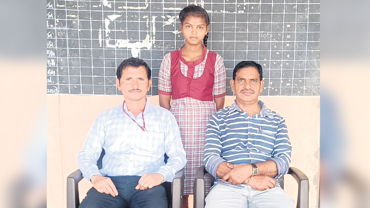 రాష్ట్రస్థాయి కబడ్డీ పోటీలకు మైలారం విద్యార్థిని