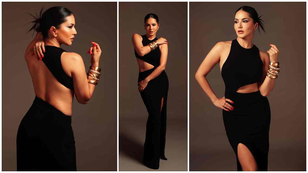 Sunny Leone | బ్యాకెన్ అందాలతో హీటెక్కిస్తున్న సన్నీలియోన్..