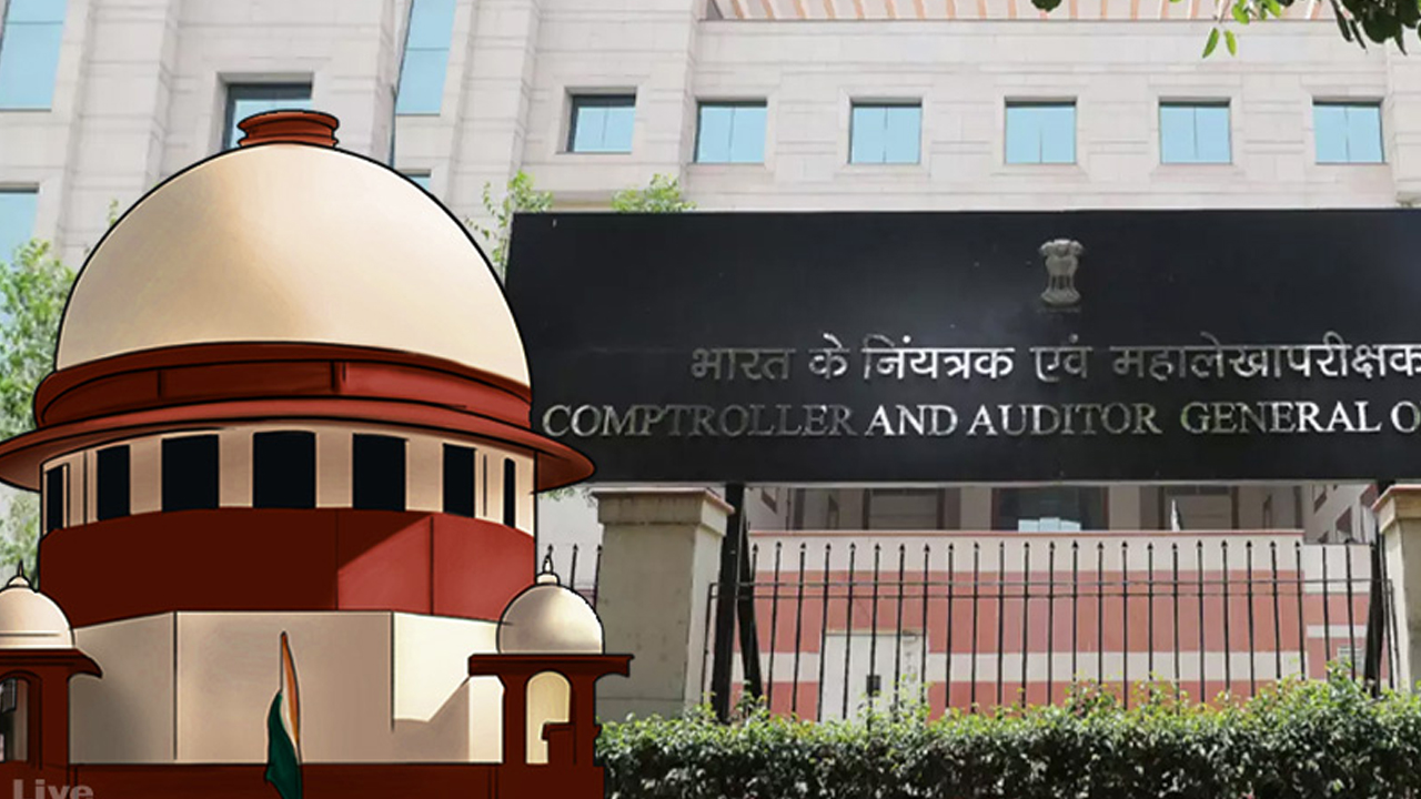 CAG | కాగ్‌ నియామకంపై ‘సుప్రీం’లో పిల్‌.. కేంద్రం స్పందన కోరిన కోర్టు..!