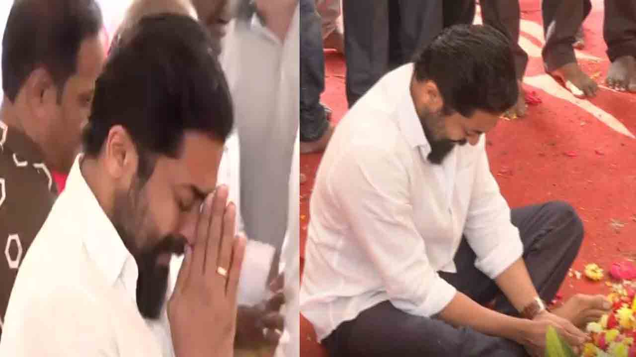 Vijayakanth | విజ‌యకాంత్ స‌మాధి వ‌ద్ద కన్నీళ్లు పెట్టుకున్న హీరో సూర్య