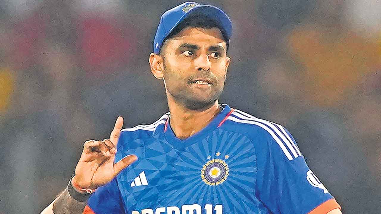 ఐసీసీ టీ20 సారథిగా సూర్యకుమార్‌