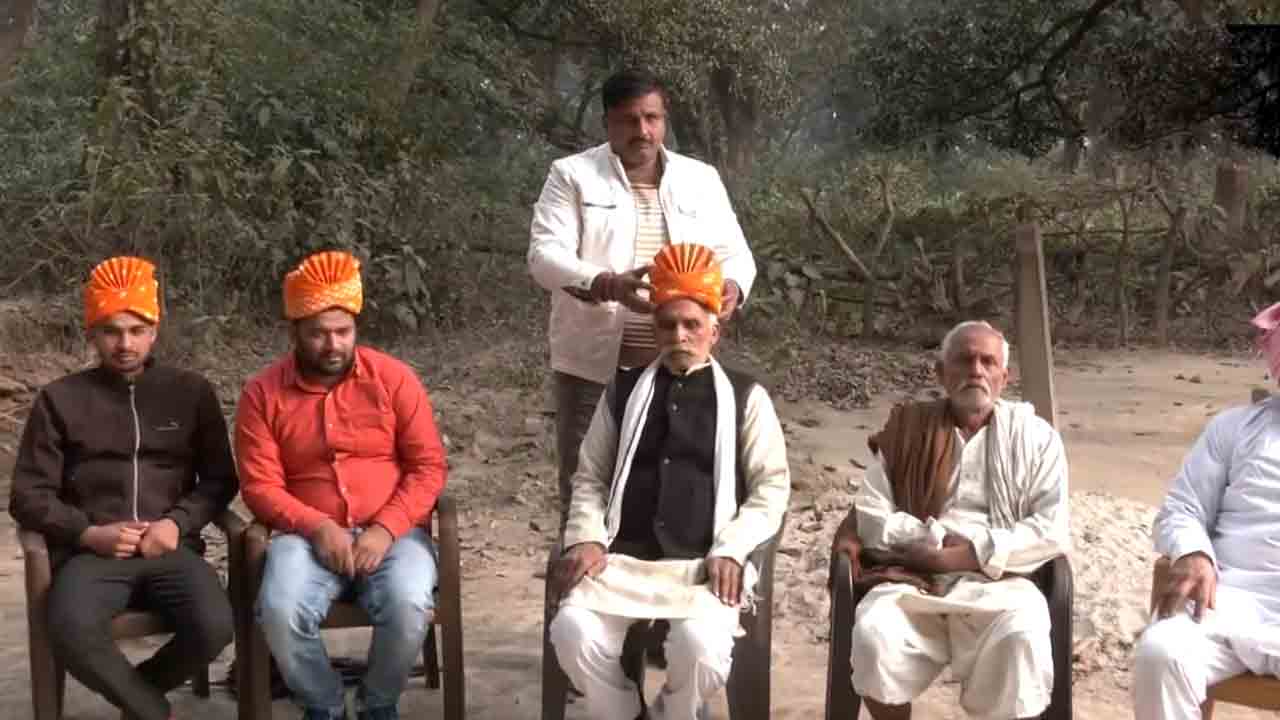 Turbans | వాళ్లు దాదాపు 500 ఏళ్ల తర్వాత తలపాగలు ధరించారు.. ఎందుకో తెలుసా..? Video