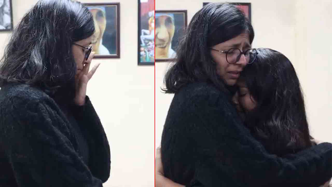 Swati Maliwal | ఢిల్లీ మహిళా కమిషన్‌ చైర్‌పర్సన్‌.. భావోద్వేగానికి గురైన స్వాతి మలివాల్‌