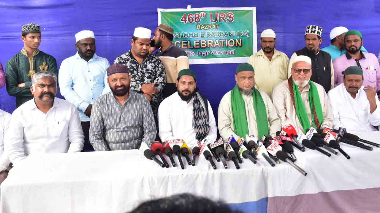 2 నుంచి ‘ఉర్సు’ ఉత్సవాలు