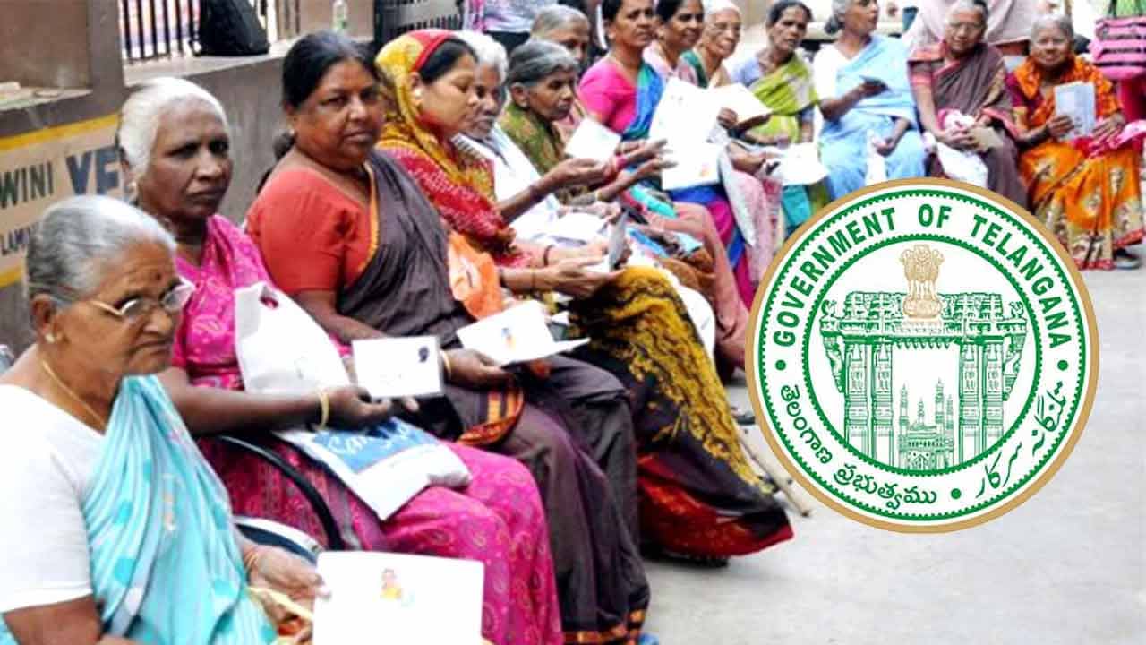 Aasara Pension | పింఛన్‌ పెంపు హామీ ఎప్పుడు అమలయ్యేనో.. ఈ నెలా పాత పెన్షనే