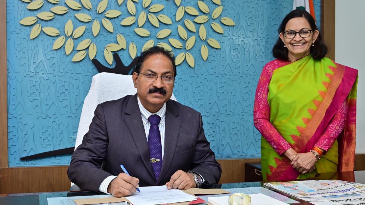 TSPSC | టీఎస్‌పీఎస్సీ చైర్మన్‌గా బాధ్యతలు స్పీకరించిన మహేందర్‌రెడ్డి