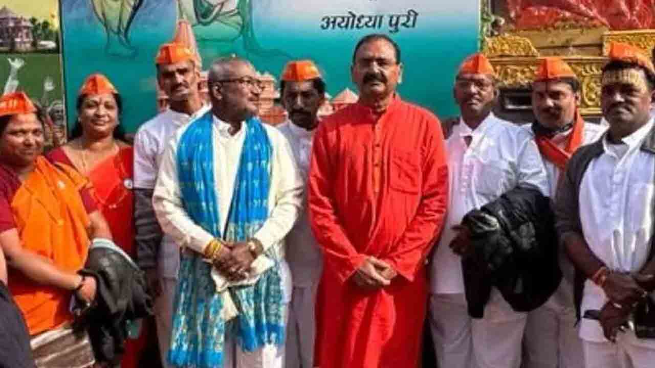 TTD Chairman | రామ మందిరం ట్రస్టు కోరితే అయోధ్యలో శ్రీవారి ఆలయం : టీటీడీ చైర్మన్‌