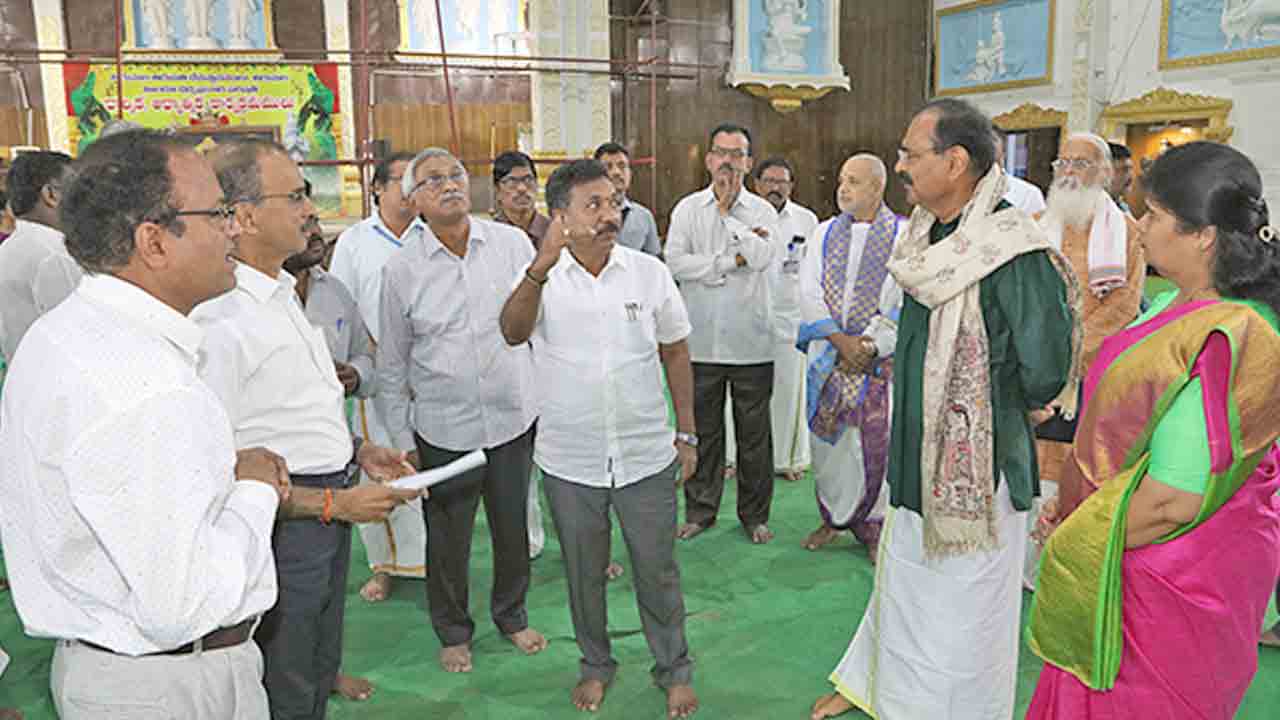 TTD Chairman | ఆధ్యాత్మిక భావ‌వ్యాప్తి కోసమే ధార్మిక స‌ద‌స్సు : టీటీడీ చైర్మన్‌ భూమ‌న క‌రుణాక‌ర‌రెడ్డి