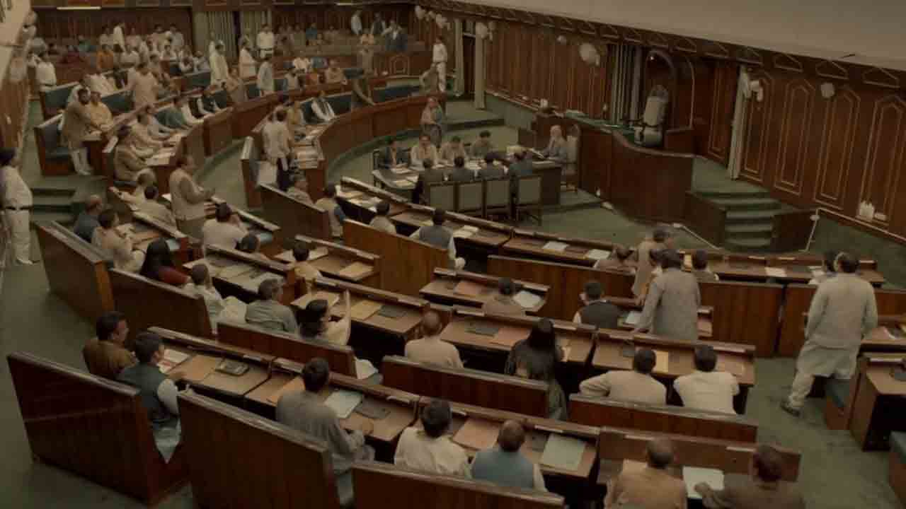 TV Show Shooting Inside J&K Assembly | జమ్ముకశ్మీర్‌ అసెంబ్లీలో టీవీ సీరియల్‌ షూటింగ్‌.. సిగ్గుచేటని   ఒమర్‌ అబ్దుల్లా విమర్శ