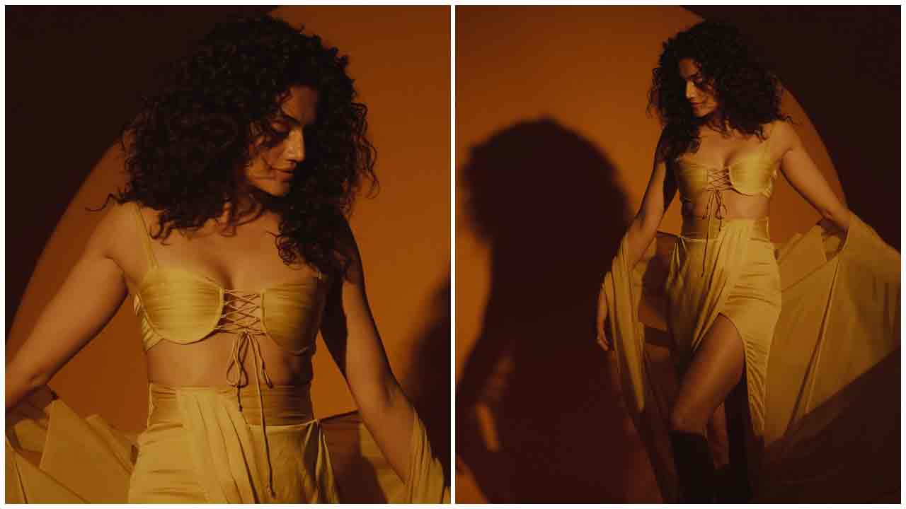 Taapsee Pannu | అల్ట్రా స్టైలిష్ పోజులతో కిర్రాక్ పుట్టిస్తున్న తాప్సీ..