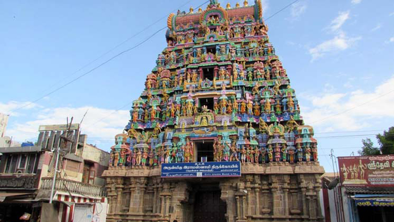 Tamilnadu Ramaswamy Temple