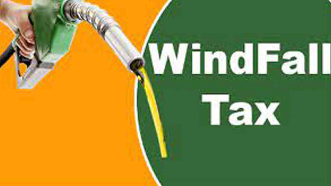 ముడి చమురుపై విండ్‌ఫాల్‌ ట్యాక్స్‌ పెంపు