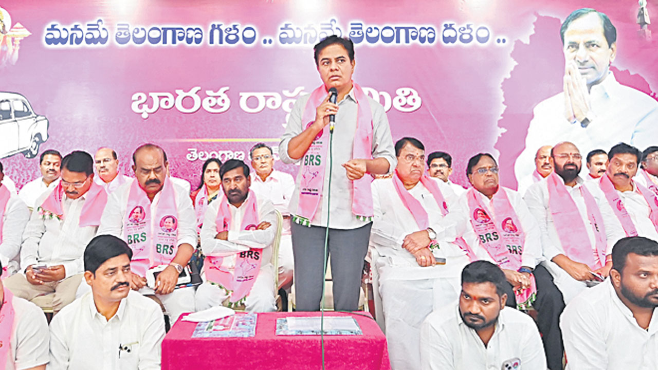 పార్లమెంట్‌ ఎన్నికల్లోబీఆర్‌ఎస్‌దే విజయం