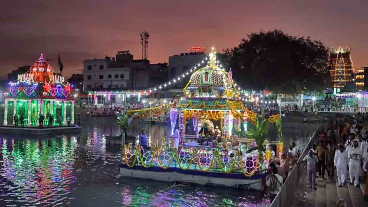 Tirupati | ఫిబ్రవరి 17 నుంచి 23వ తేదీ వరకు గోవిందరాజస్వామివారి తెప్పోత్సవాలు