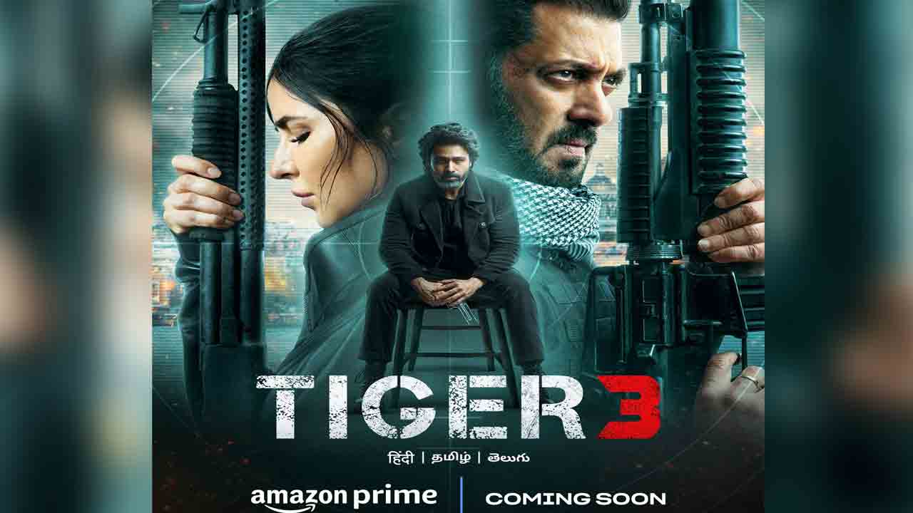 Tiger 3 Movie | ఓటీటీలోకి రాబోతున్న సల్మాన్‌ ఖాన్ ‘టైగర్ 3′.!