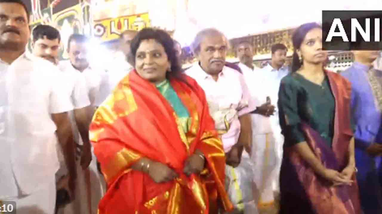 Tirumala | కొత్త ఏడాదిలో తిరుమల శ్రీవారిని దర్శించుకున్న ప్రముఖులు