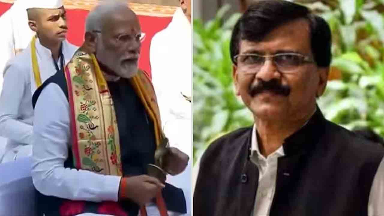 Sanjay Raut | మోదీ మణిపూర్‌లో పర్యటించరు.. అయితే మా దగ్గరో పరిష్కారం ఉంది: సంజయ్‌ రౌత్‌
