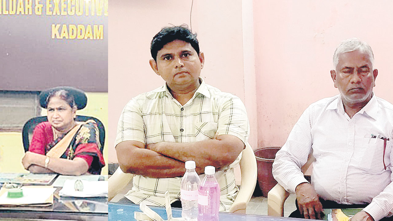 ఏసీబీ వలలో అవినీతి చేపలు