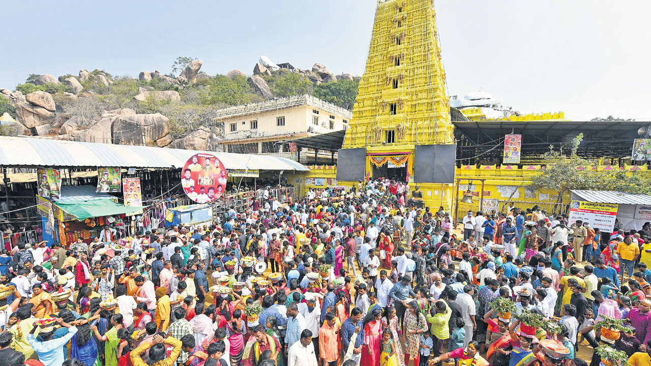 పట్నం.. పరవశం