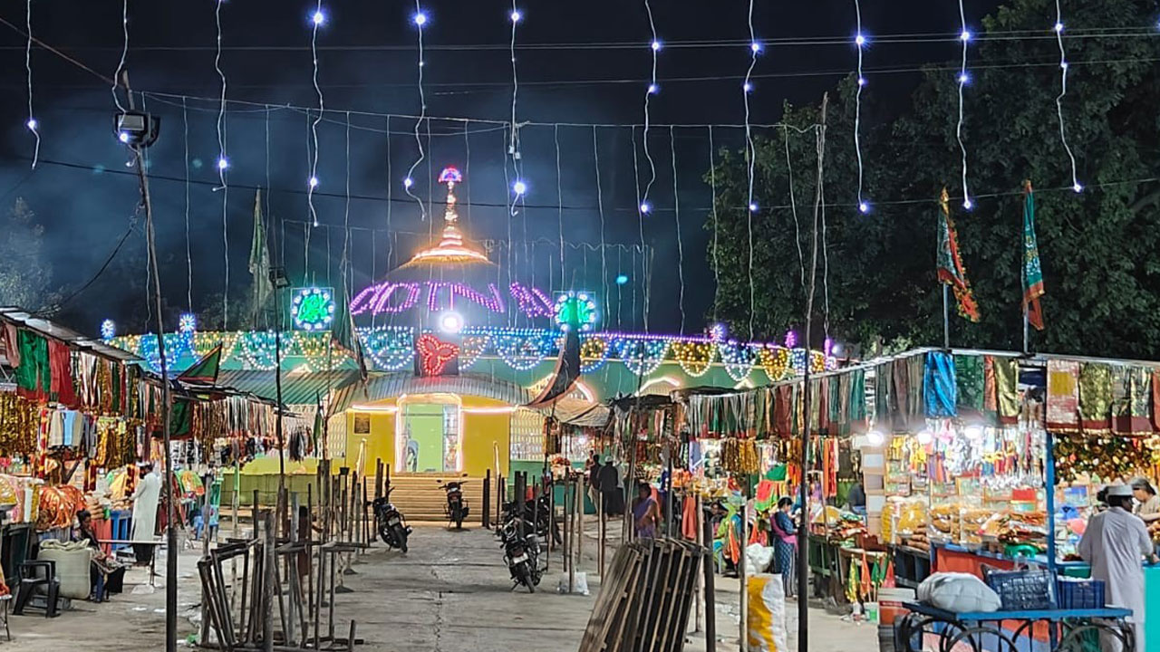 నేటి నుంచి జాన్‌పహాడ్‌ ఉర్సు