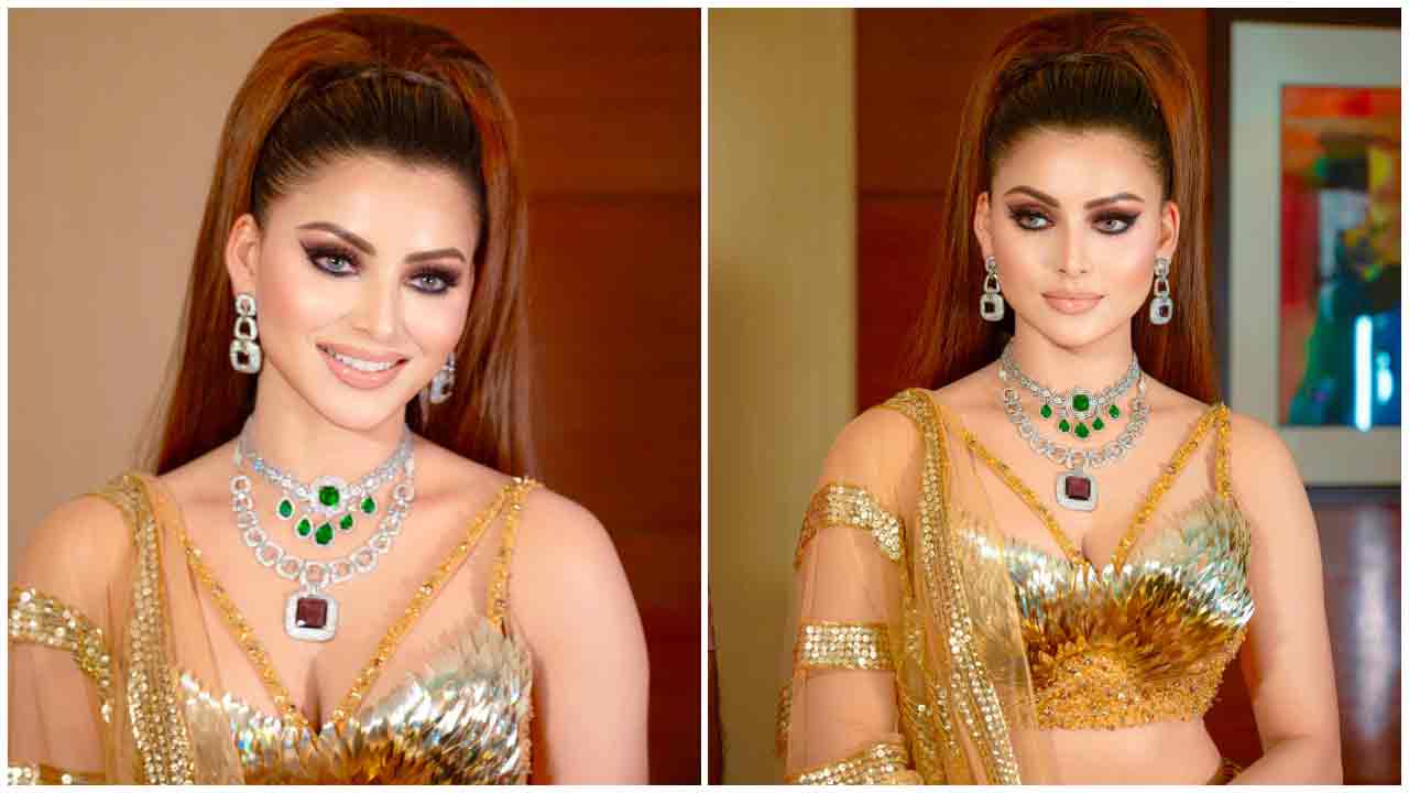 Urvashi Rautela | ట్రెండీ డ్రెస్‌లో ఊర్వశి రౌటెలా గ్లామర్ ట్రీట్..