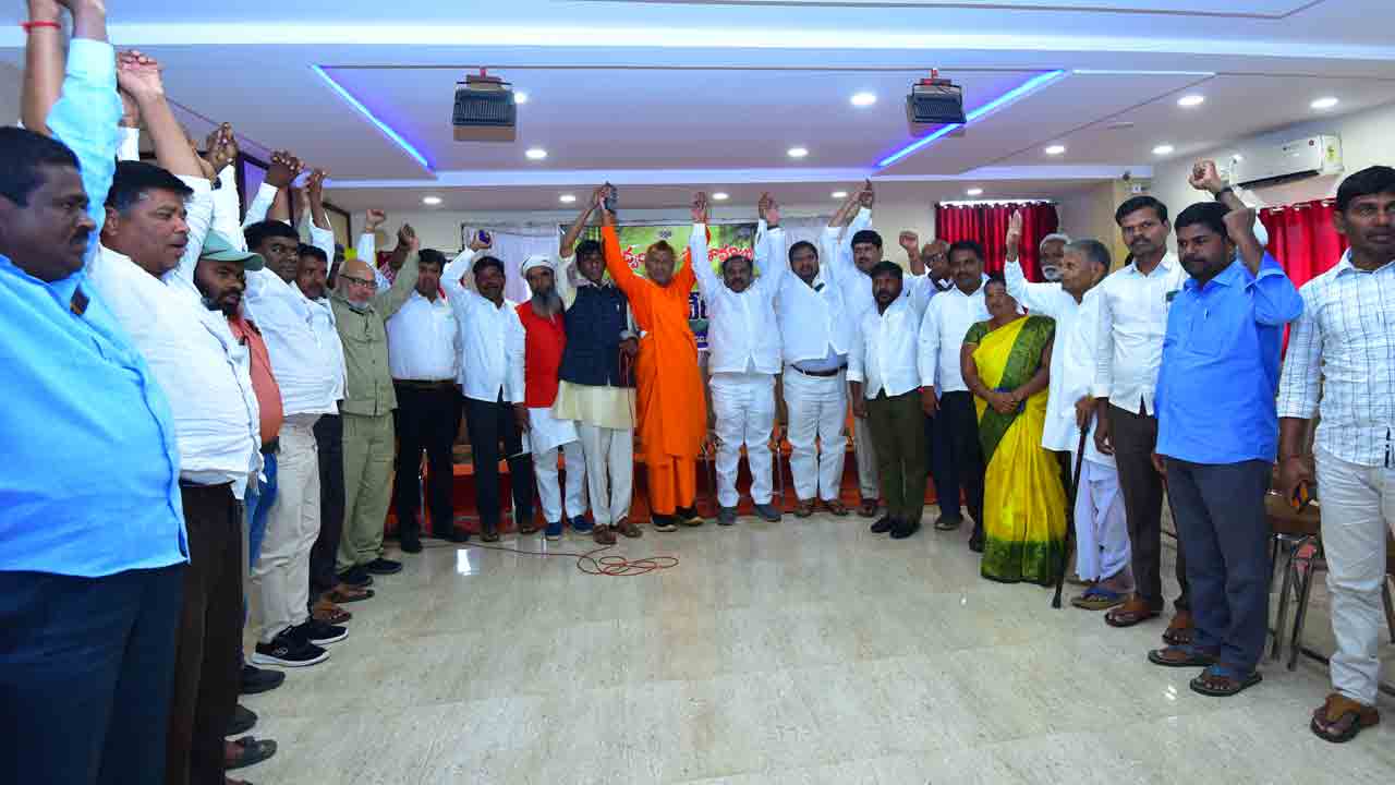 Vikarabad | వీఎల్‌ఎఫ్‌ రాడార్‌పై రణమే! దామగుండం అడవి రక్షణకు సుప్రీంకు వెళ్తాం