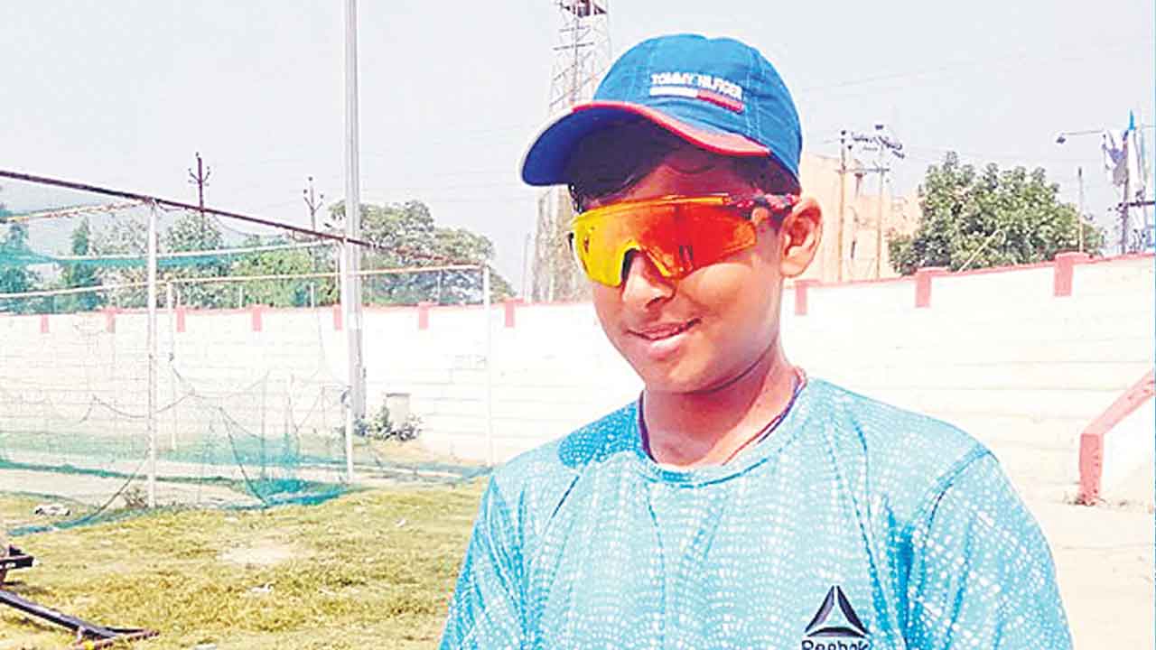 12 ఏండ్లకే రంజీల్లోకి