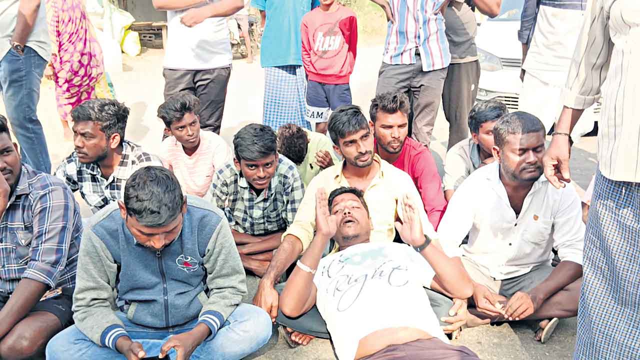 రామయ్య అక్షింతలు రాలేదని..
