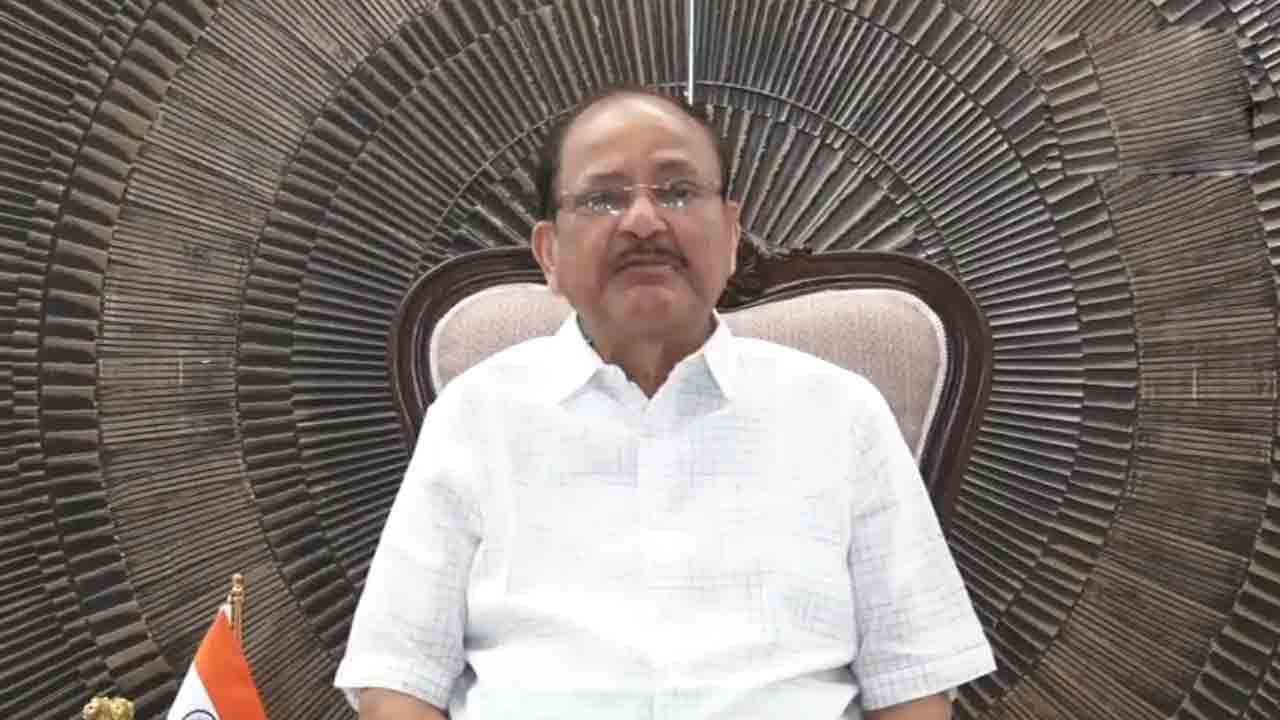 Padma Vibhushan | నా అవార్డును దేశంలోని రైతులకు, మహిళలకు, యువతకు అంకితమిస్తున్నా: వెంకయ్యనాయుడు