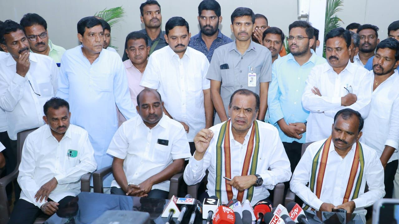 Komati Reddy | వందరోజుల్లో అన్ని పథకాలు అమలు చేస్తాం : మంత్రి కోమటిరెడ్డి