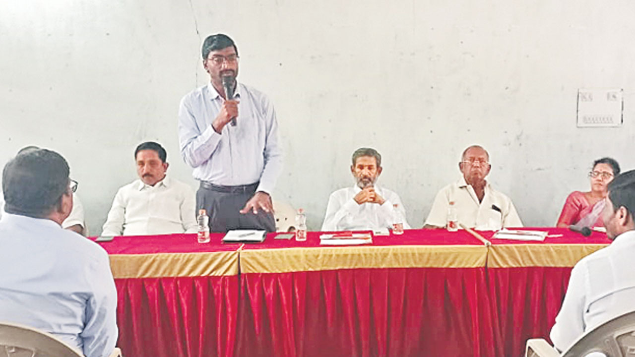 కొడంగల్‌ అభివృద్ధిపై ప్రజాభిప్రాయ సేకరణ