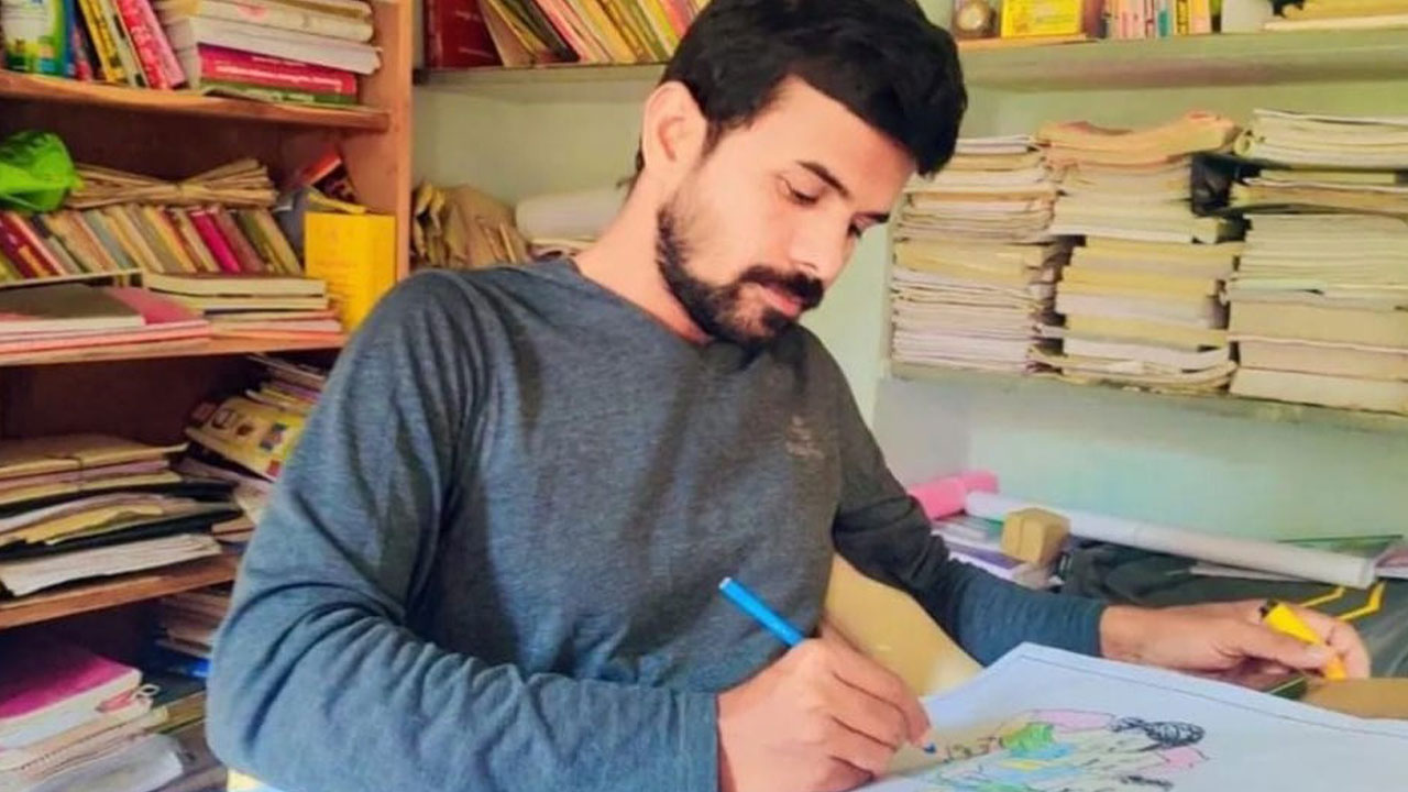 నర్రా వేణుగోపాల్‌రెడ్డికి ఎంఎఫ్‌ హుస్సేన్‌ పురస్కారం