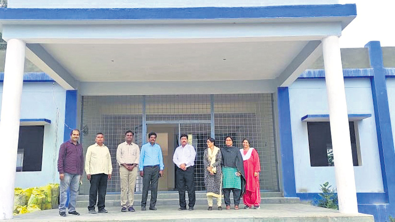 అందుబాటులోకి డిగ్రీ కాలేజీ భవనం