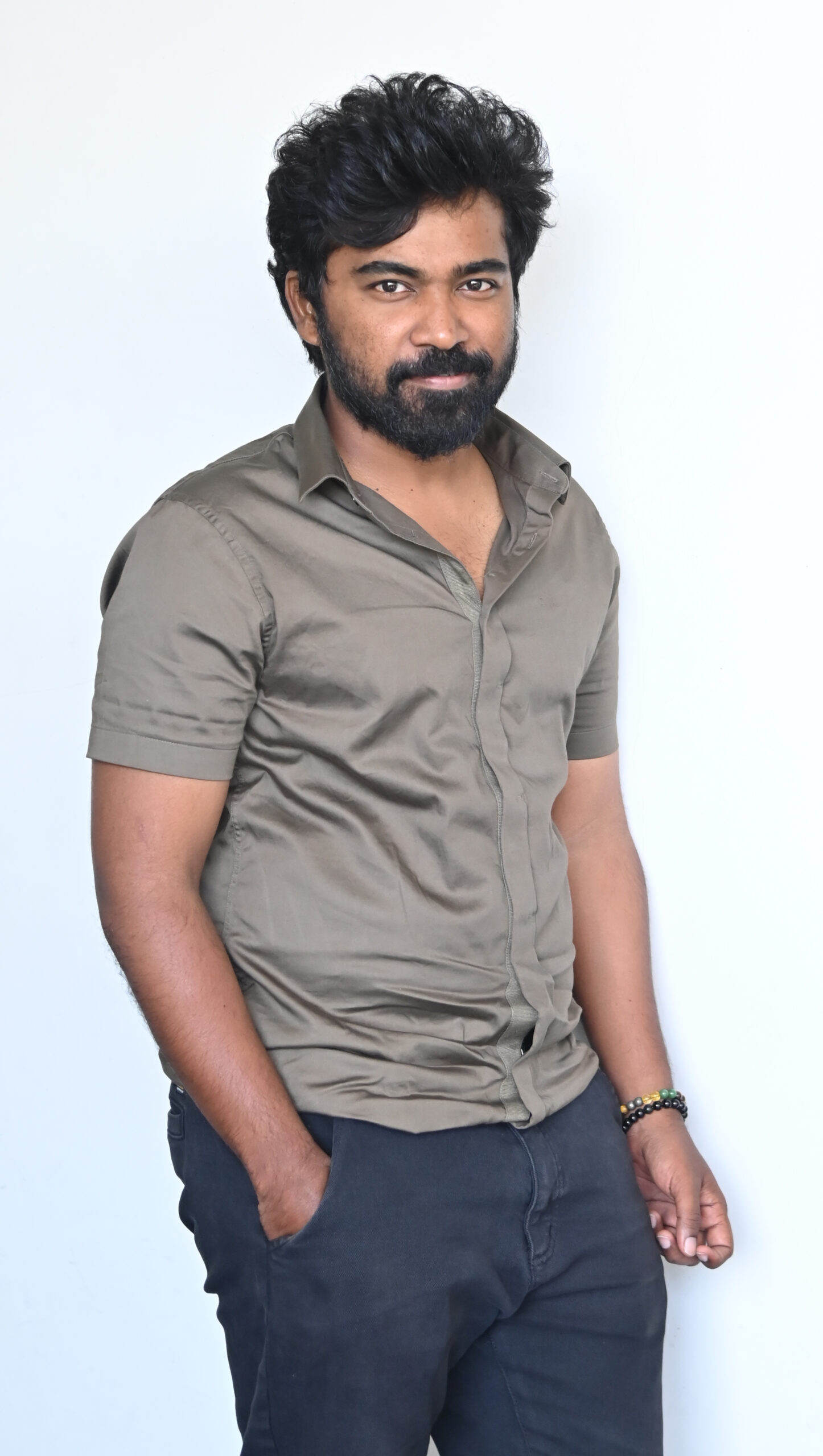 Naa Saami Ranga Movie Director Vijay Binni Interview Photos