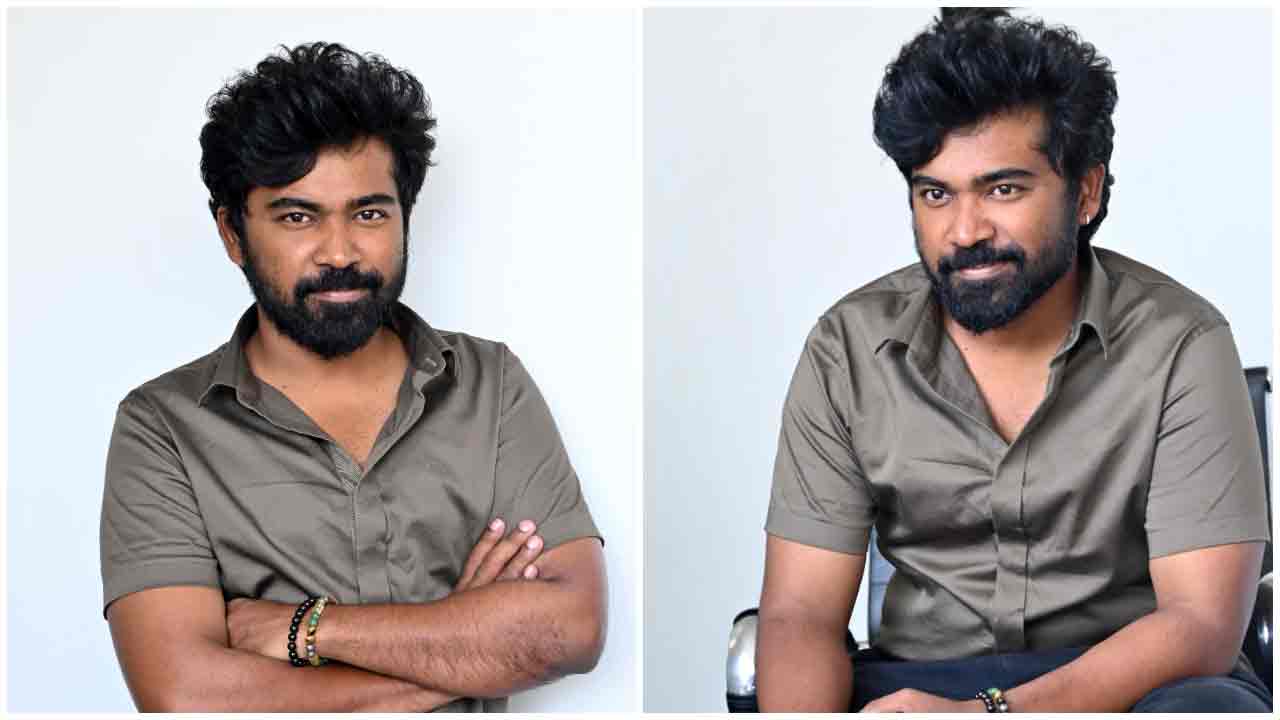 Vijay Binni | నా సామిరంగా మూవీ డైరెక్టర్ విజయ్ బిన్ని ఇంటర్వ్యూ ఫొటోలు..