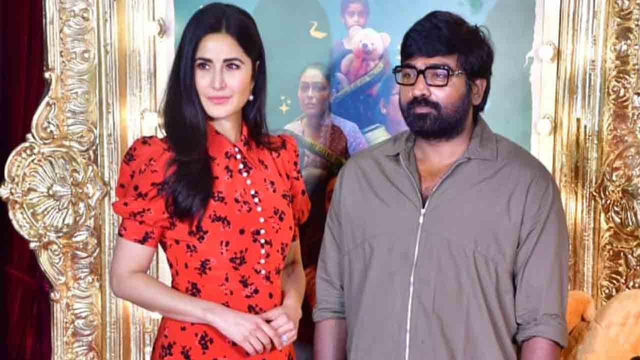 Vijay Sethupathi | మేరీ క్రిస్మస్‌ ప్రమోషన్స్ టైం.. ట్రెండింగ్‌లో కత్రినాకైఫ్‌, విజయ్‌సేతుపతి విజువల్స్‌