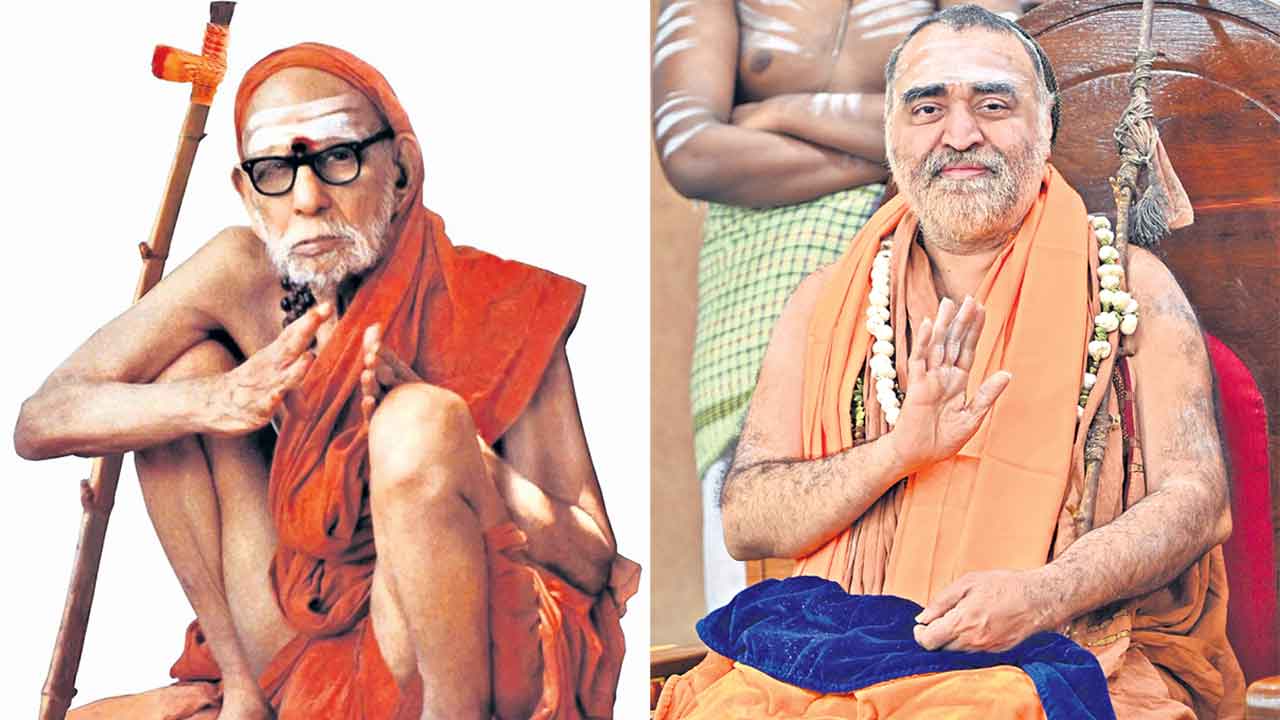 Shankara Vijayendra Saraswathi | భక్తి అంటే దేవుణ్ని కోర్కెలు కోరుకోవడమేనా ? శంకర విజయేంద్ర సరస్వతి ఏమన్నారంటే