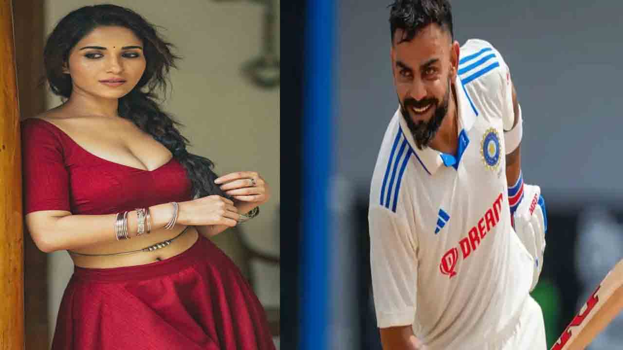 Ruhani Sharma | విరాట్ కోహ్లీ నాకు బావ అవుతాడు : రుహానీ శర్మ