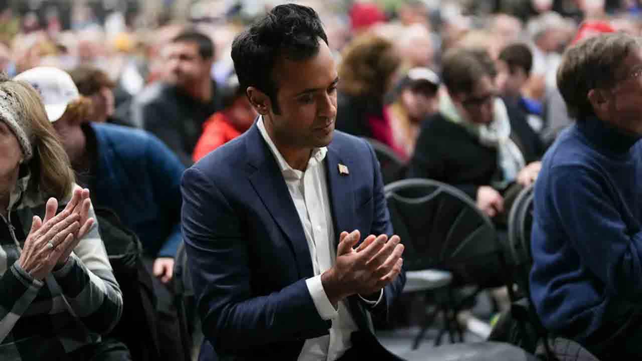 తప్పుకున్న వివేక్‌ రామస్వామి