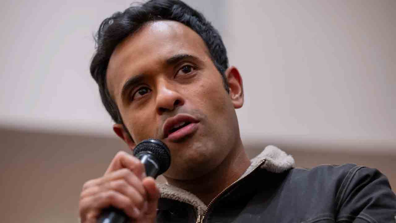 Vivek Ramaswamy | అమెరికా అధ్యక్ష అభ్యర్థిత్వ రేసు నుంచి తప్పుకున్న వివేక్‌ రామస్వామి