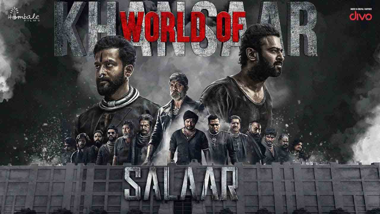 Salaar Movie | ‘స‌లార్’ నుంచి సాలిడ్ అప్‌డేట్.. ‘ఖాన్సార్ ప్ర‌పంచం’ వీడియో విడుద‌ల చేసిన మేక‌ర్స్