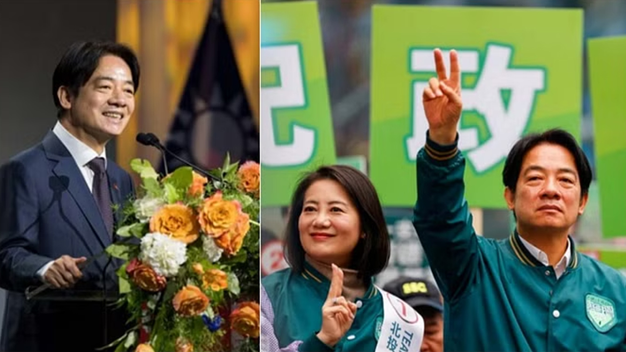 William Lai | తైవాన్‌ ప్రెసిడెంట్‌గా విలియం లై షింగ్‌..!