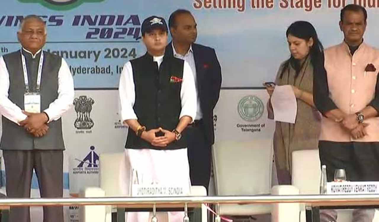 Minister Komatireddy | ఏరో స్పేస్‌ పెట్టుబడులకు హైదరాబాద్‌ అనుకూలం: మంత్రి కోమటిరెడ్డి