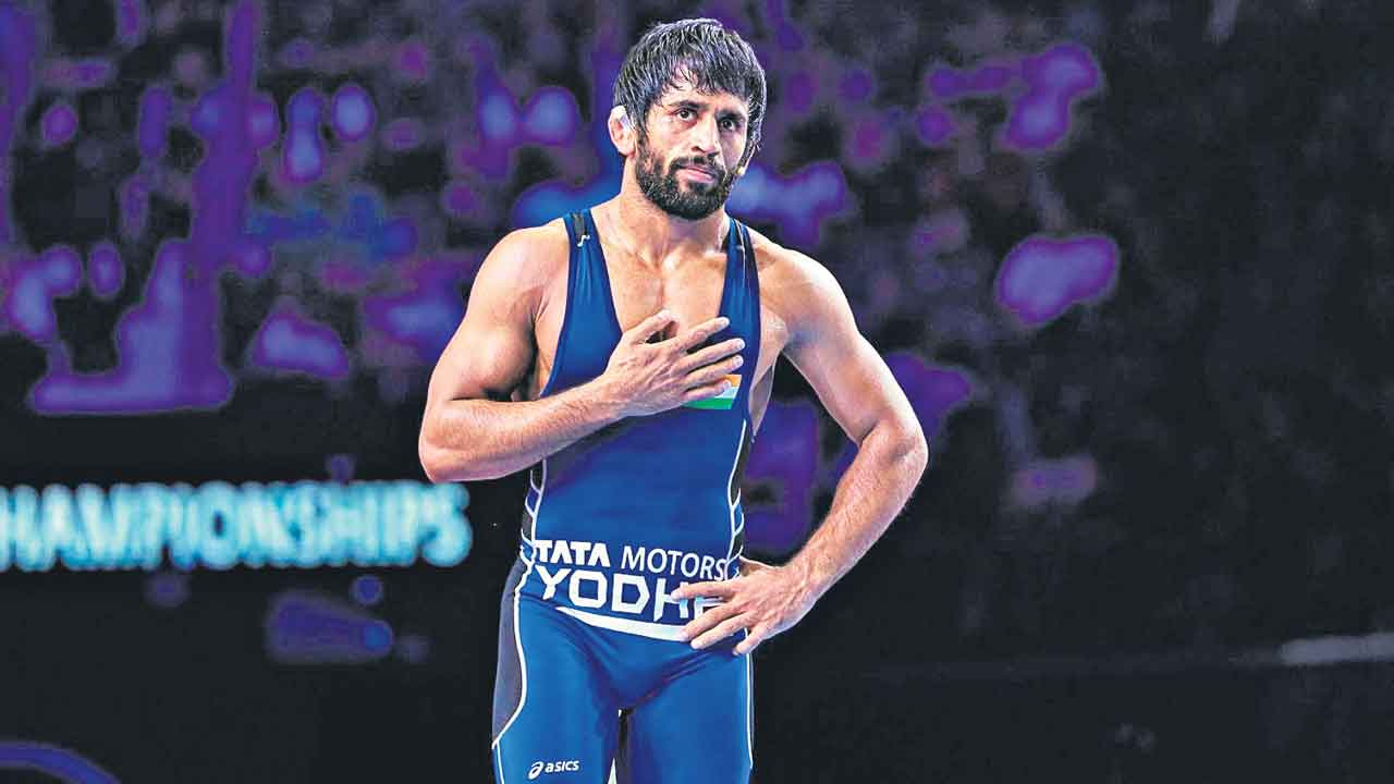 బజరంగ్‌ లేకుండానే..