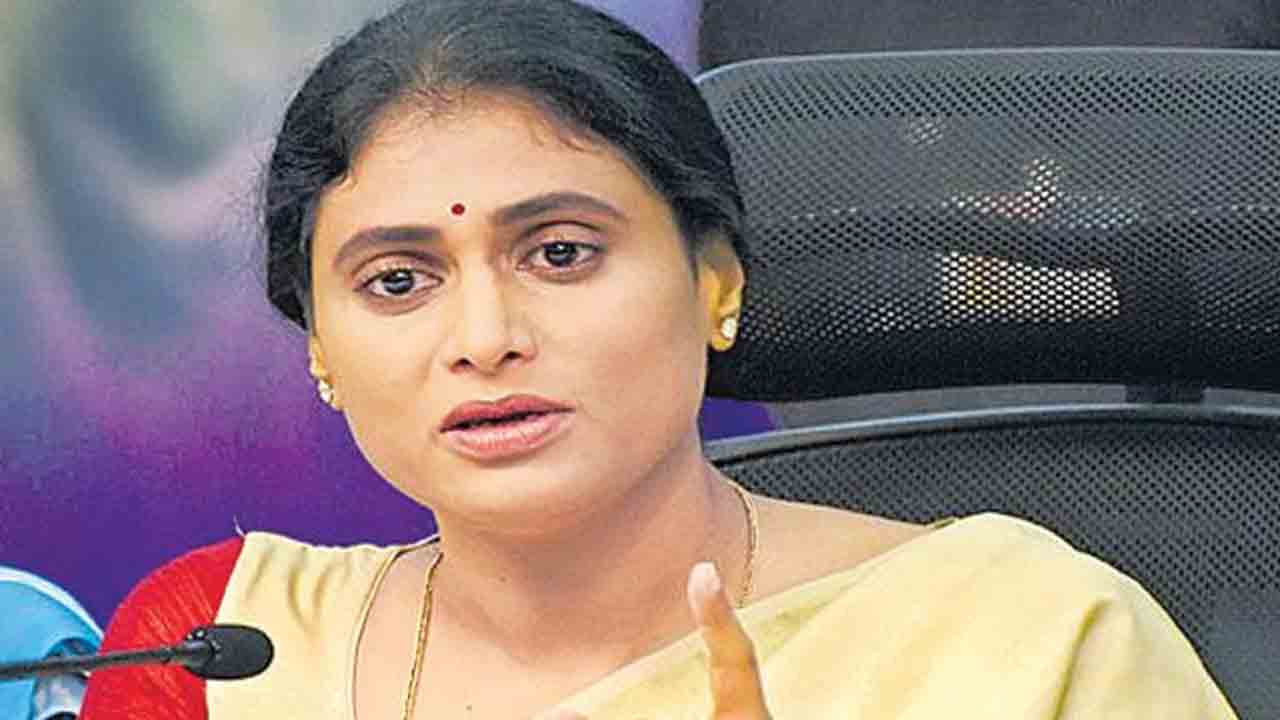 AP PCC Chief YS Sharmila | ఏపీ పీసీసీ చీఫ్‌గా వైఎస్‌ షర్మిల నియామకం