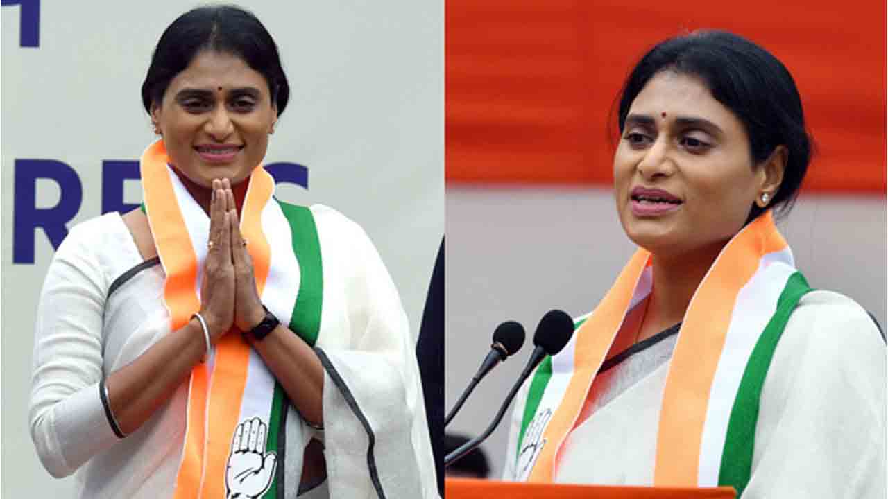 YS Sharmila | వైఎస్‌ రాజశేఖర్‌రెడ్డి ఆశయాల కోసం పనిచేస్తా : షర్మిల