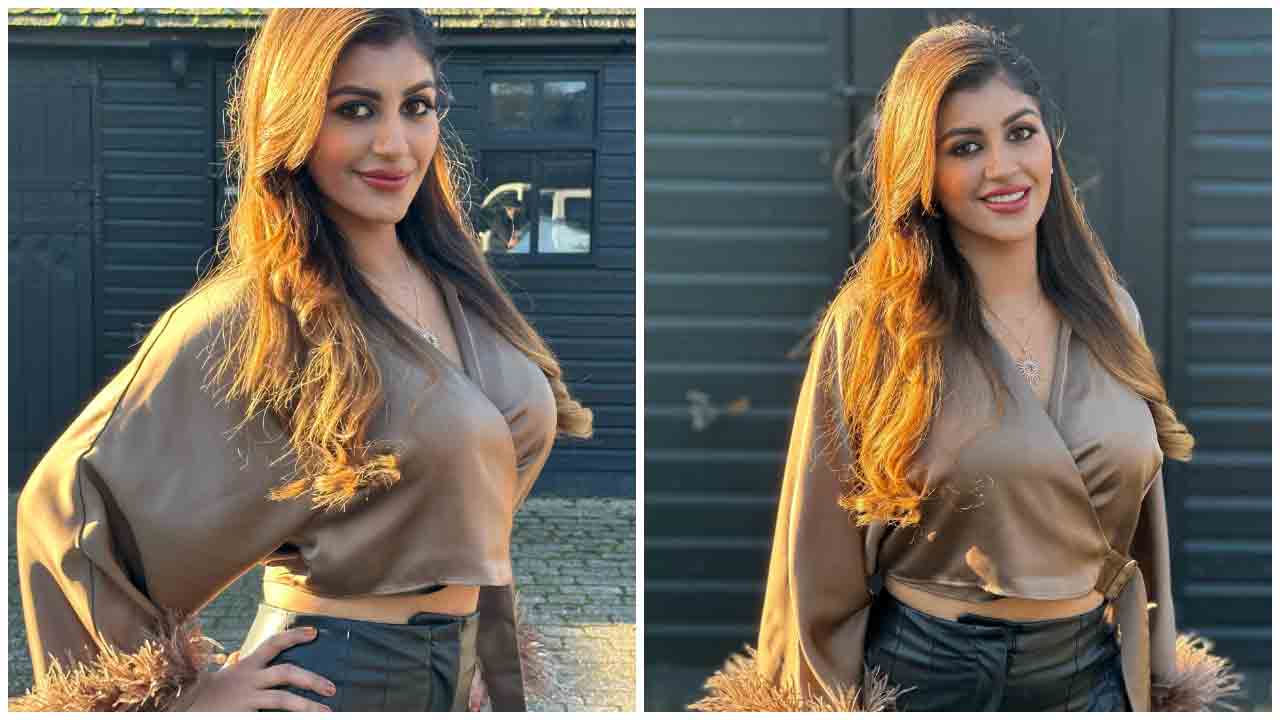 Yashika Aannand | కాటుక కన్నులతో కవ్విస్తున్న య‌షికా ఆనంద్‌..